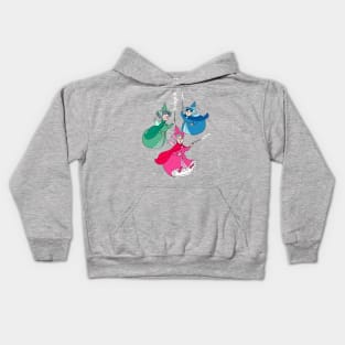 Fairy Godmothers Kids Hoodie